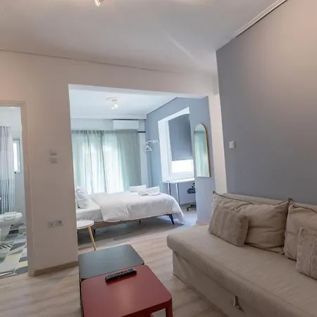 Όμορφο Στούντιο Στο Κέντρο Της Πόλης. Apartment Larissa Exterior photo