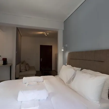 Όμορφο Στούντιο Στο Κέντρο Της Πόλης. Apartment Larissa Exterior photo