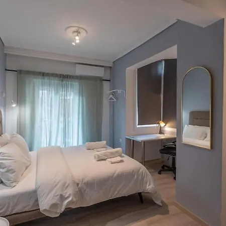 Όμορφο Στούντιο Στο Κέντρο Της Πόλης. Apartment Larissa Exterior photo